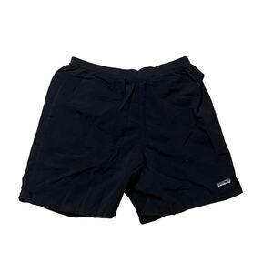 PATAGONIA Men's Baggies Shorts 5" Size M In Black